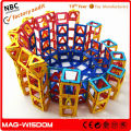 Plastic Magnetic building Blocks